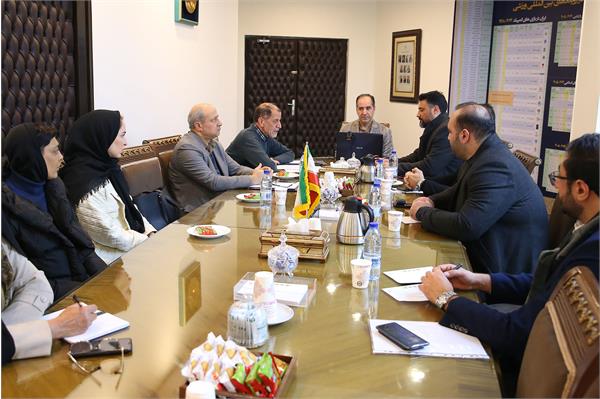 جلسه کمیسیون ورزشکاران 6