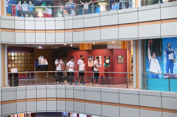 هفته المپیک/ بازدید از موزه و آموزش المپیزم 38