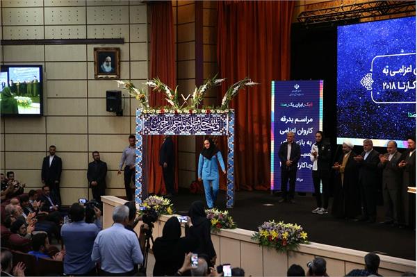 به دلیل اعمال محدودیت های کرونایی در تهران؛مراسم بدرقه کاروان به زمان و مکان دیگری موکول شد