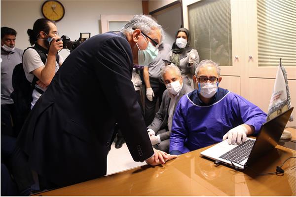 بازدید مسوولان کمیته ملی المپیک از فدراسیون شنا،شیرجه و واترپولو و پزشکی ورزشی 20