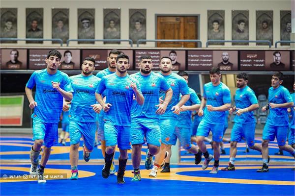 کرمانشاه میزبان اردوی تیم ملی کشتی آزاد جوانان