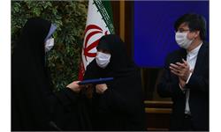 آیین تجلیل از قهرمانان دانشجویان در یونورسیاد سال 98 12