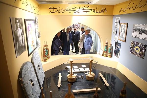بازدید روساء و دبیران کل کمیته ملی المپیک از موزه ملی ورزش، المپیک و پارالمپیک 12