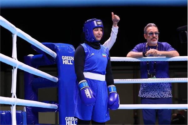 بازی های آسیایی جوانان بحرین ۲۰۲۵؛ برنز تاریخ‌ساز رستگار در بوکس دختران