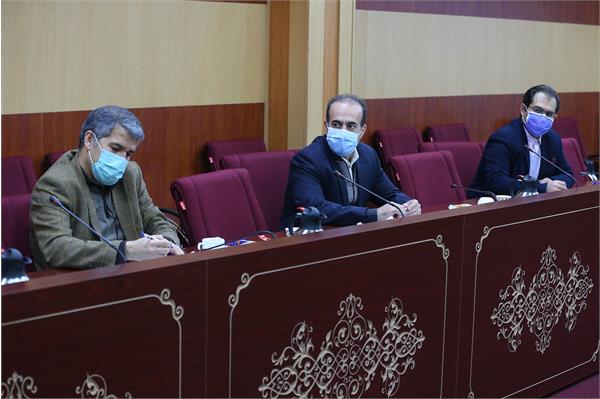 جلسات سرپرست کاروان المپیک توکیو با فدراسیون های وزنه برداری و قایقرانی 9