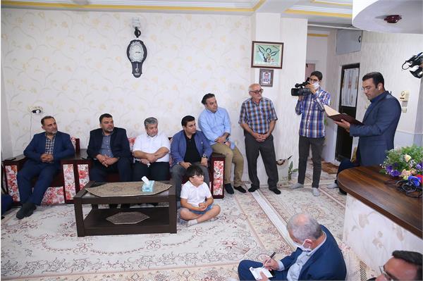 نصب تابلوهای افتخار قهرمانان المپیک استان مازندران 28