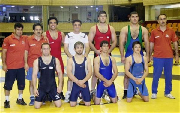 آخرین تمرین فرنگی کاران پیش از اعزام به رقابتها ی جهانی دانماک