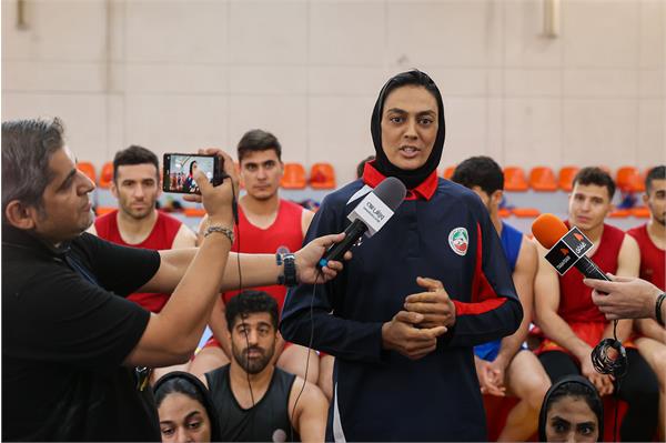 بازدید وزیر ورزش و جوانان و مسولان کمیته ملی المپیک  از اردو تیم ملی ووشو 24