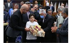 مراسم رونمایی از سردیس قهرمانان ورزش کشور// 33