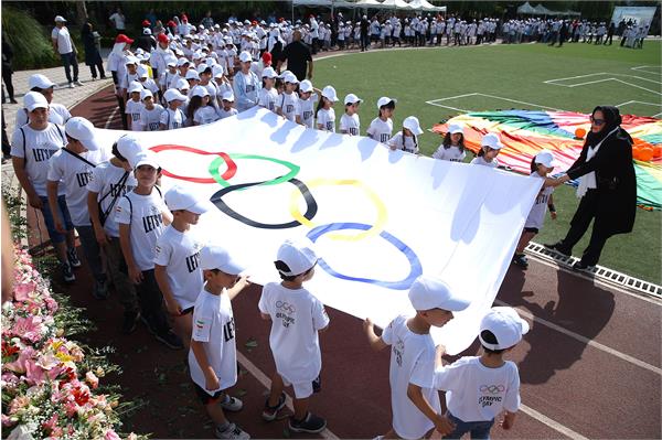 مراسم دوی روز المپیک 39