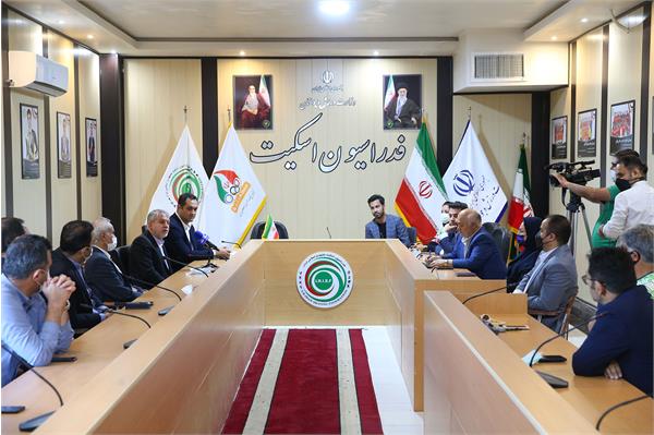 بازدید از اردو تیم ملی فوتبال امید، بسکتبال و اسکیت 27