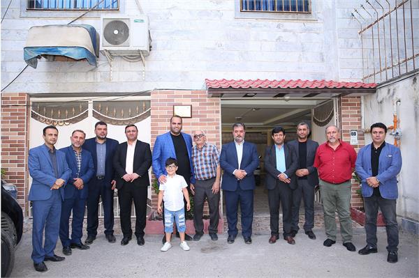 نصب تابلوهای افتخار قهرمانان المپیک استان مازندران 33