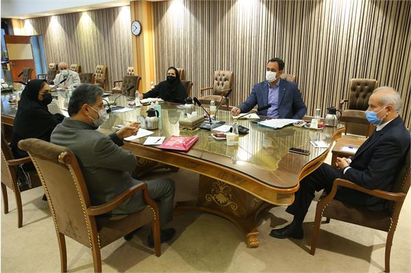 جلسات کادر سرپرستی بازی های آسیایی هانگژو با فدراسیون ها- آذرماه 42