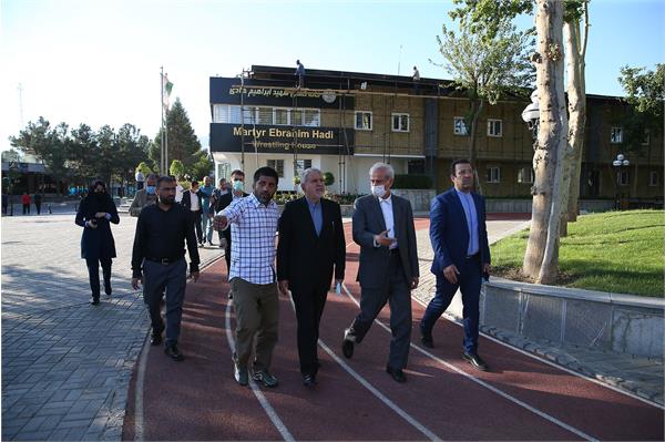 بازدید از اردو تیم ملی کشتی و فدراسیون زورخانه ای 20