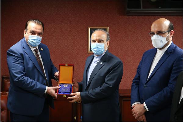 دیدارهای مسولان ورزش افغانستان از فدراسیون های ورزشی 15