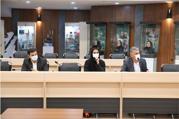 جلسه با سرپرستان کاروان ورزشی قونیه 15