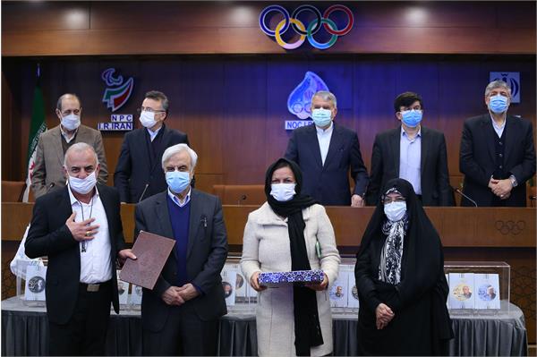 مراسم رونمایی از دستاوردهای تاریخ شفاهی ورزش ایران. 31