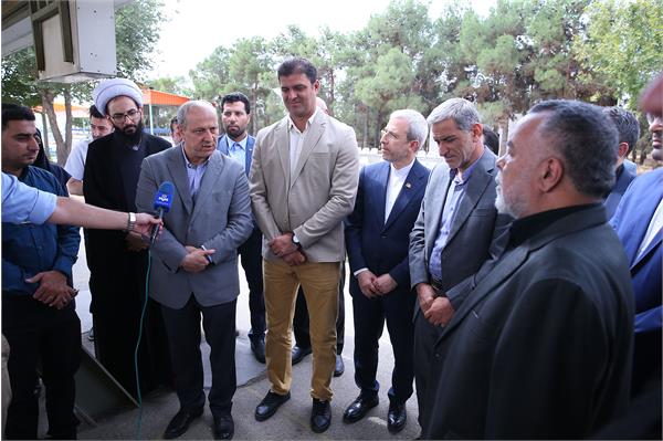 بازدید مسولان کمیته ملی المپیک از اردو تیم ملی تیراندازی و تیرو کمان 29