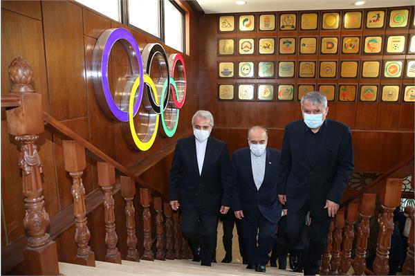 نشست صمیمانه دکتر نوبخت با مسئولین ورزش کشور 44