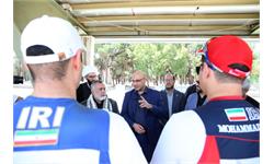بازدید دبیرکل کمیته ملی المپیک از اردو تیراندازی 18