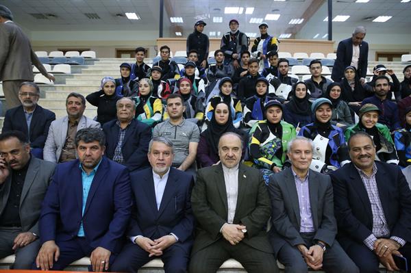 بازدید مسوولان ورزش کشور از اردو تیم های ملی قایقرانی و تیراندازی 22