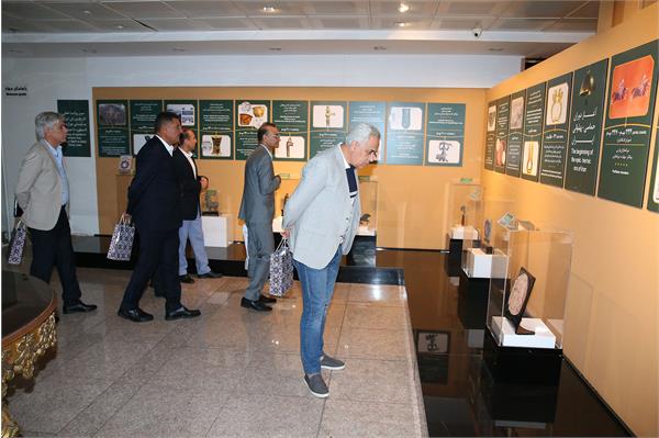 دیدار دبیرکل کمیته ملی المپیک با مسئولین کمیته ملی المپیک عراق 14