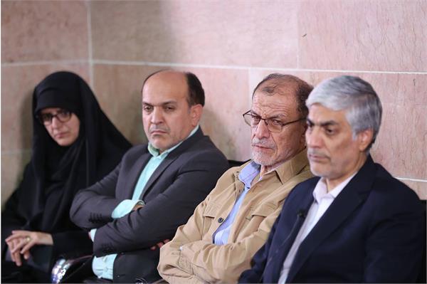 بازدید مسولان ورزش کشور از اردو تیم ملی تکواندو 7