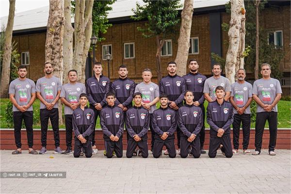 تیم ملی کشتی فرنگی نوجوانان راهی یونان شد