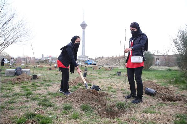 مراسم روز درختکاری 11