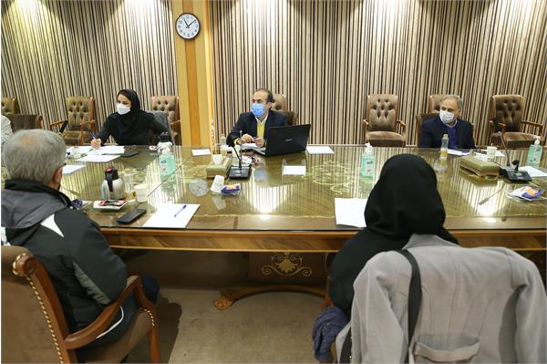 جلسات کادر سرپرستی بازی های آسیایی هانگژو با فدراسیون ها - دی ماه 8