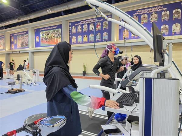 بازی‌های آسیایی آیچی-ناگویا 2026؛ ملی پوشان تنیس خاکی در آزمون‌های آمادگی جسمانی و ذهنی آکادمی ملی المپیک شرکت کردند
