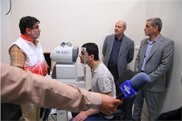 بازدید دبیرکل کمیته ملی المپیک از معاینات پزشکی کاروان اعزامی به بازی های آسیایی هانگژو 3