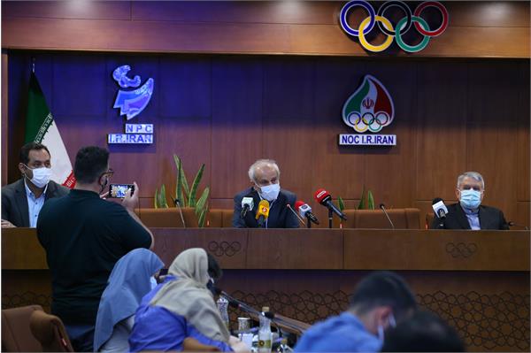 نشست خبری مسئولان کمیته ملی المپیک 13