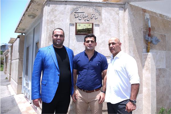 نصب تابلوهای افتخار قهرمانان المپیک استان مازندران 24