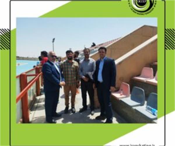 بازدید رییس فدراسیون از اردوی تیم ملی اسکیت سرعت
