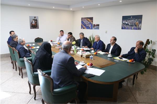 جلسات هماهنگی با فدراسیون ها جهت المپیک پاریس 31