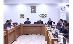 جلسات هماهنگی با فدراسیون ها اعزامی به بازی های آسیایی ساحلی سانیا 43