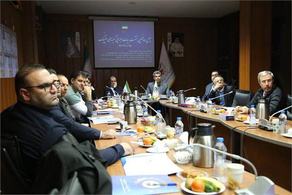 جلسه هیئت اجرایی کمیته ملی المپیک در فدراسیون تکواندو 3