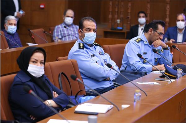 هفتمین نشست کمیسیون فرهنگی - ورزش و کرونا 15