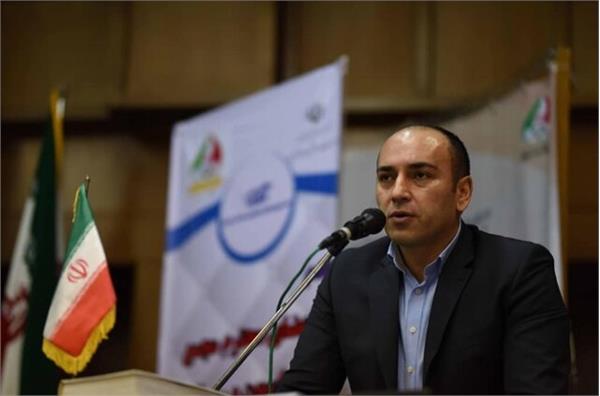 رضوانی رئیس فدراسیون شنا شد