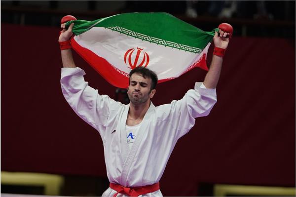 سهمیه المپیک ۲۰۲۰ بهمن عسگری قطعی شد