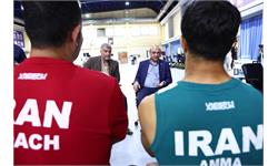 بازدید دبیرکل کمیته ملی المپیک از اردو MMA 5