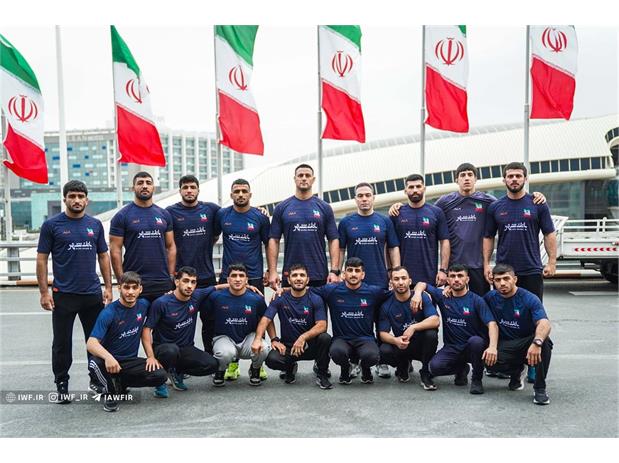 قهرمانی تیم فرنگی ایران در رقابت های رنکینگ اتحادیه جهانی کشتی – کرواسی