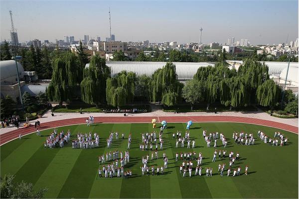 با حضور سفیر چین،مسئولان وزارت ورزش،کمیته ملی المپیک و نمایندگان شورای المپیک آسیا و هانگژو رویداد  FUN  RUNبرگزار شد