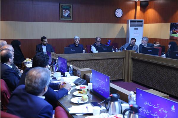 جلسه ستاد عالی ورزش کشور- 7