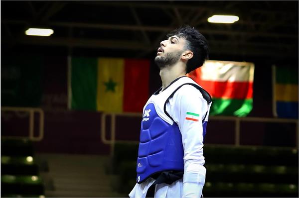 بازی های کشورهای اسلامی ریاض؛ خوش روش نخستین برنز تکواندو را کسب کرد