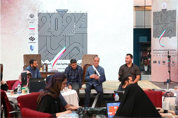 بازدید وزیر ورزش و جوانان و قائم مقام وزارت ارشاد و ریاست کمیته ملی المپیک  از پروژه ایران یار 9