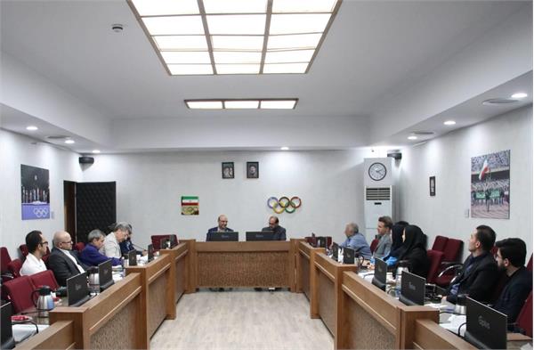 بیست و سومین نشست دپارتمان علم تمرین با حضور دبیر کل برگزار شد