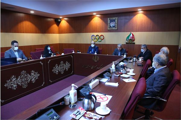 اولین جلسه کادر سرپرستی بازی های آسیایی هانگژو 2