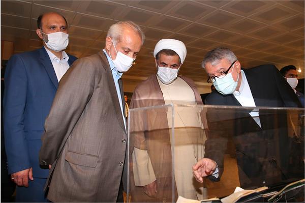 بازدید رییس سازمان بازرسی کل کشور از موزه ملی ورزش،المپیک و پارالمپیک 21